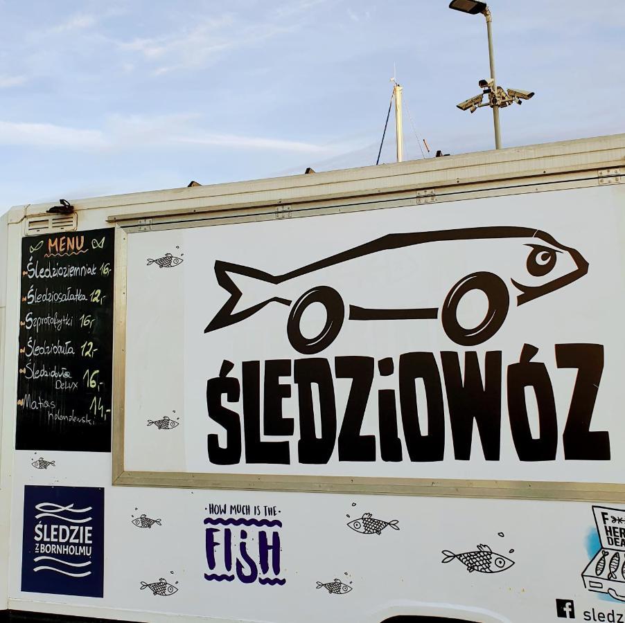 Apartament Wakacyjny Ines -Ustka-Na Wydmie,Samodzielne Zameldowanie,Garaz Do Dyspozycji Gosci Esterno foto