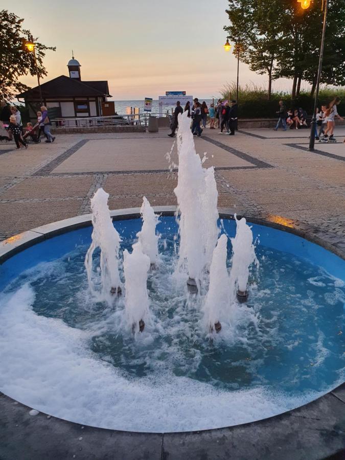 Apartament Wakacyjny Ines -Ustka-Na Wydmie,Samodzielne Zameldowanie,Garaz Do Dyspozycji Gosci Esterno foto