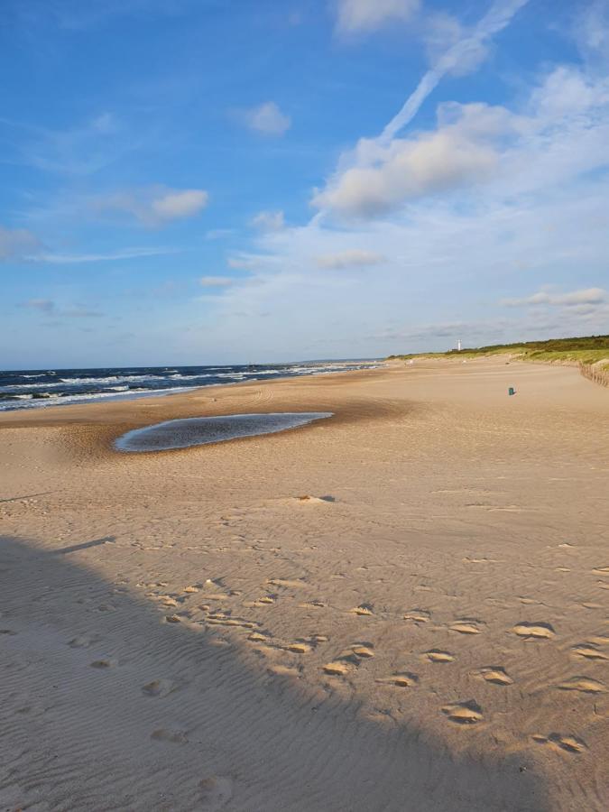 Apartament Wakacyjny Ines -Ustka-Na Wydmie,Samodzielne Zameldowanie,Garaz Do Dyspozycji Gosci Esterno foto
