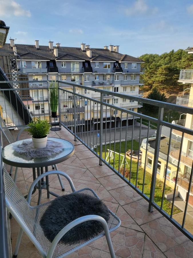 Apartament Wakacyjny Ines -Ustka-Na Wydmie,Samodzielne Zameldowanie,Garaz Do Dyspozycji Gosci Esterno foto