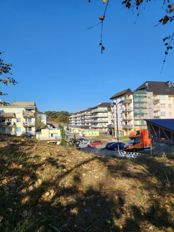 Apartament Wakacyjny Ines -Ustka-Na Wydmie,Samodzielne Zameldowanie,Garaz Do Dyspozycji Gosci Esterno foto