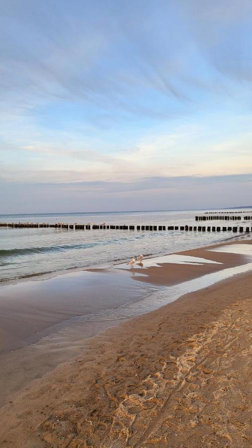 Apartament Wakacyjny Ines -Ustka-Na Wydmie,Samodzielne Zameldowanie,Garaz Do Dyspozycji Gosci Esterno foto
